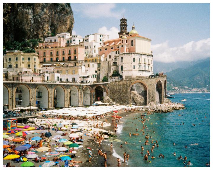 Coastline of Italy || Kodak Color 200 || Mju