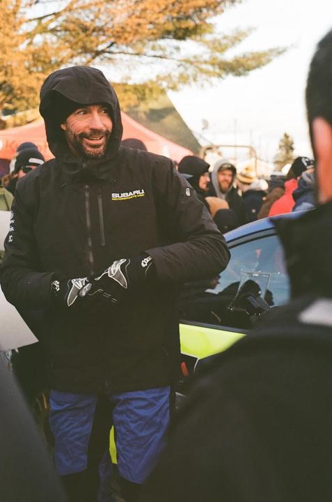 Sno*Drift Rally - Nikon FM2 - 50MM