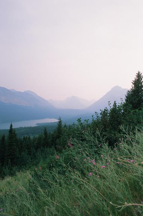 When wildfire smoke ruined my trip - Nikon Fe2 - Provia 100f