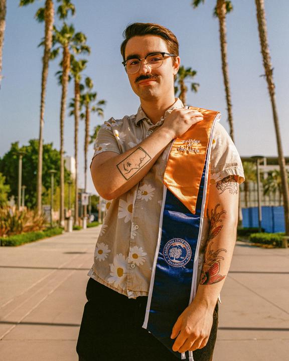 9 years to graduate but I did it • Pentax 645n • Kodak Gold 200