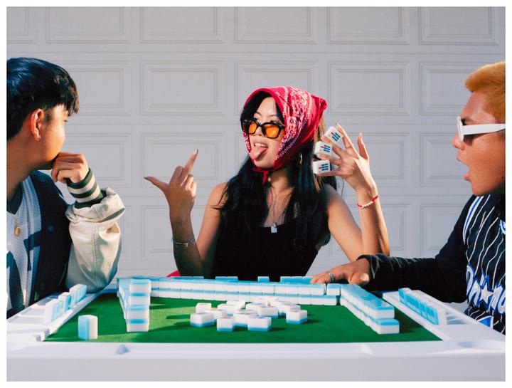 “Pong,” Pentax 645, Portra 400