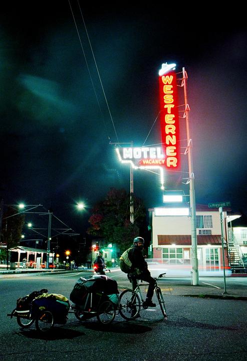 Nikon F6 w/ Ektar 100. Any Idea what's going on in the sky?