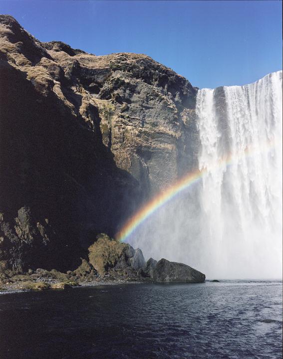 Film hack: go to Iceland. Mamiya 7, 65mm f/4, Portra 400 and 800