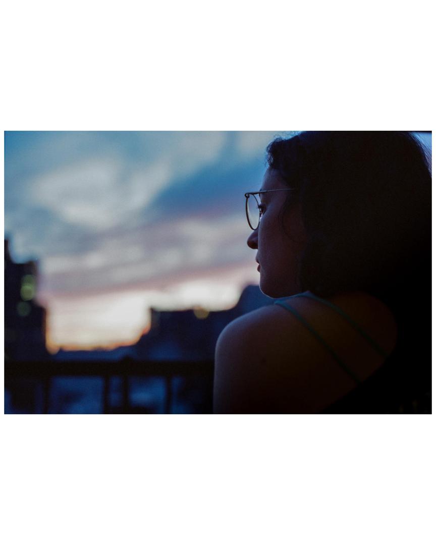 Brooklyn sunsets ❤️/ Olympus om4t/ 50mm f2 macro/ Cinestill 800T, shot on olympus with cinestill 800t