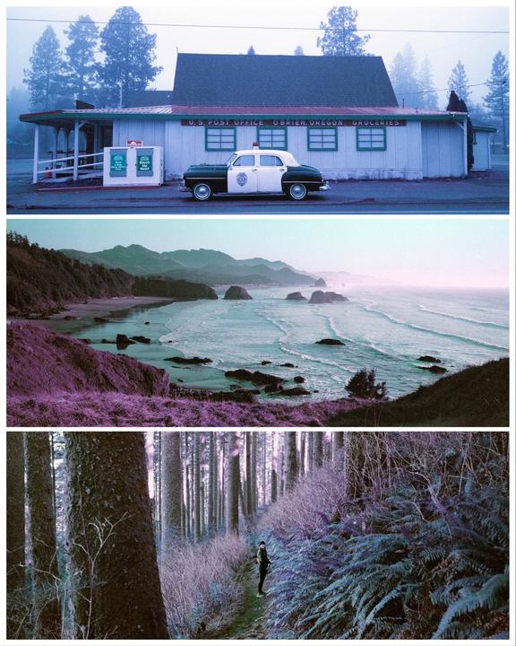Oregon - Xpan, 45mm, Lomochrome Purple