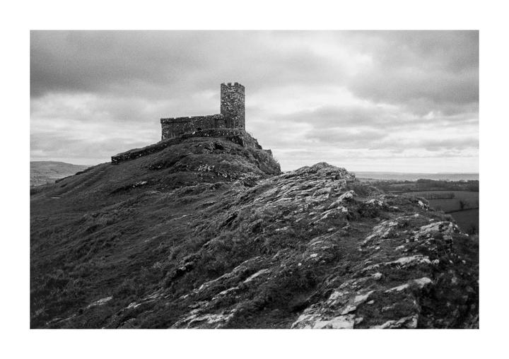 Brent Tor [Pentax MX, 28mm 2.8, Kodak Tri-X 400]