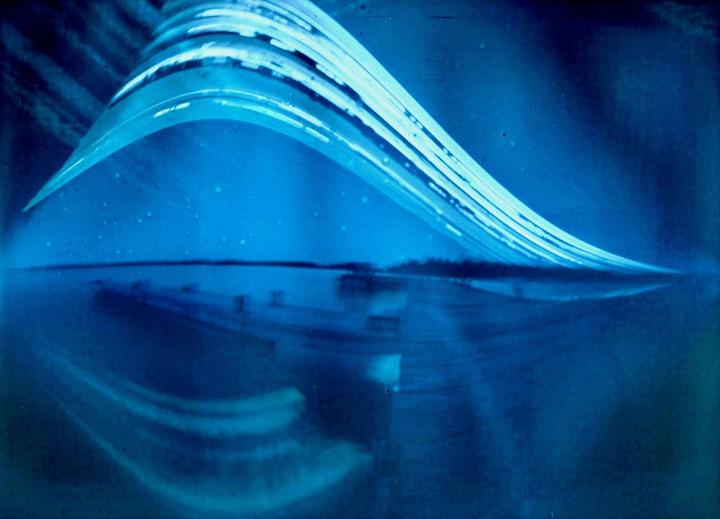Do beer can long exposure pinhole camera shots count as analog?
