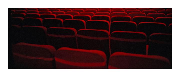 Red seats (Minolta CLE, M-Rokkor 40mm f2, Kodak Portra 400)