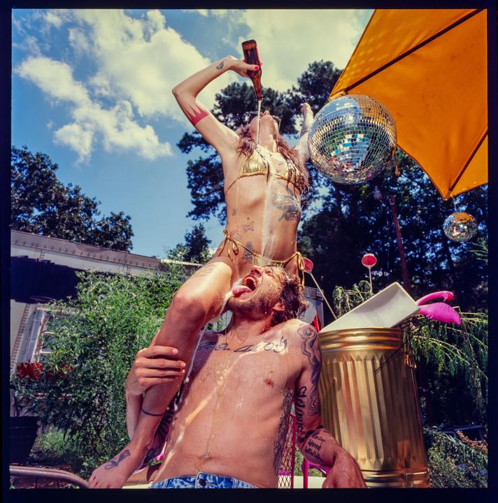 "White Trash" || Hasselblad 503CW, 40mm CF FLE, Kodak Ektachrome 100 GX 220