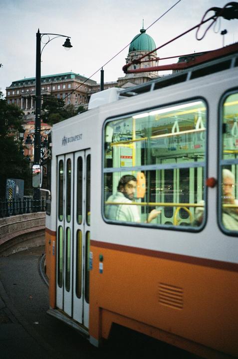 24hrs in Budapest. Leica M6 / Voigtlander 50mm Nokton II, 1.5 / Portra 400 / Cinestill 800T