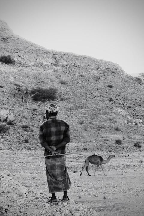 Oman (Canon AE-1, forgot the name of the film)