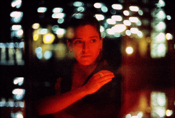 Bought the 50mm 1.4 for my unused Nikon F - Cinestill 800T