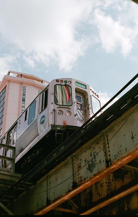 The L Above (Nikon FE2, 50mm f/1.8, Fuji 400)