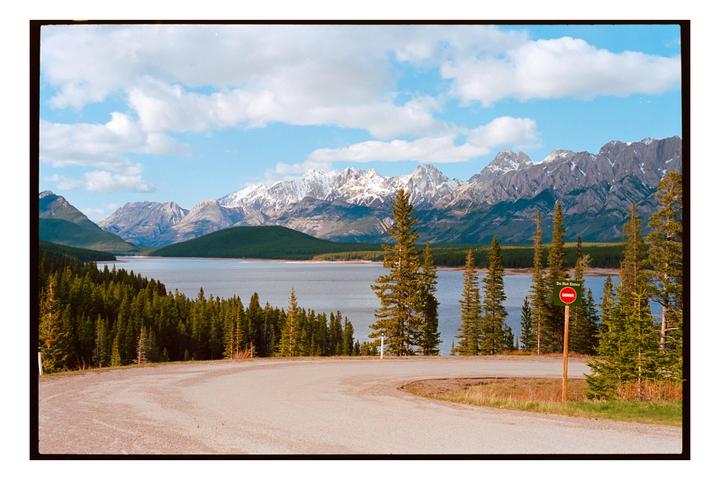 One of my better morning coffee locations. Nikon f100 + Kodak Ektar 100