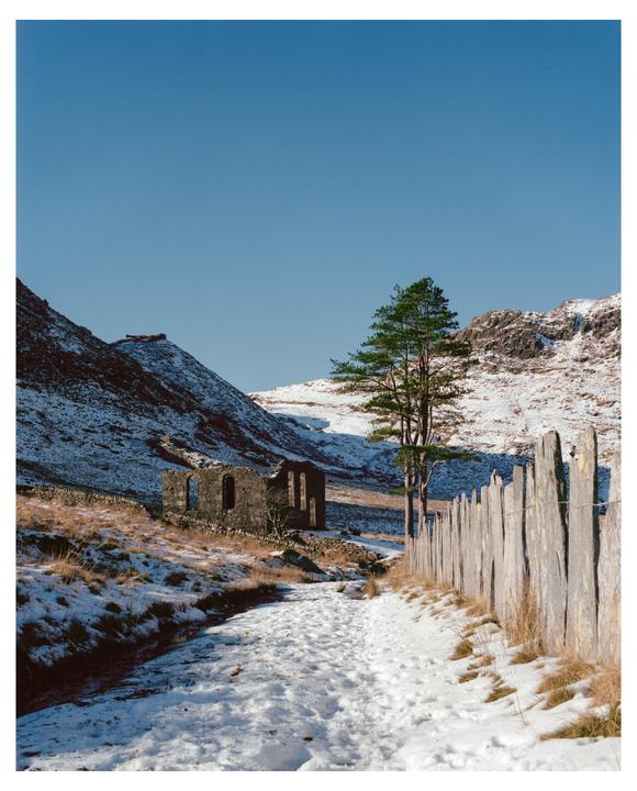 Mamiya RZ67, Portra 400, Snowdonia National Park, Sekor 127mm F3.5