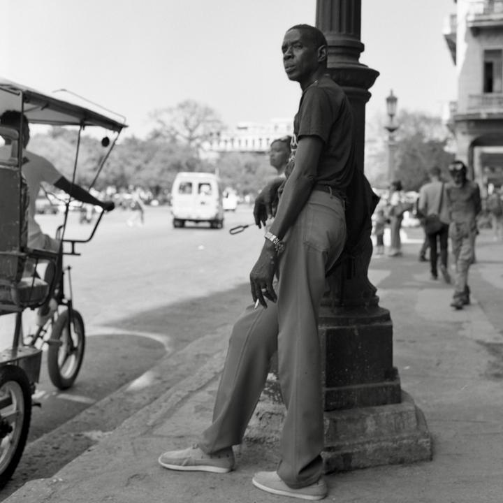 Missed my focus but I still like this image. Havana Cuba 2023. Rolleiflex 3.5f TMax 400
