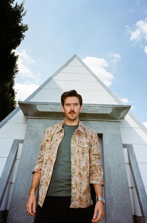 Actor Dan Stevens (Contax G1, Portra 400)
