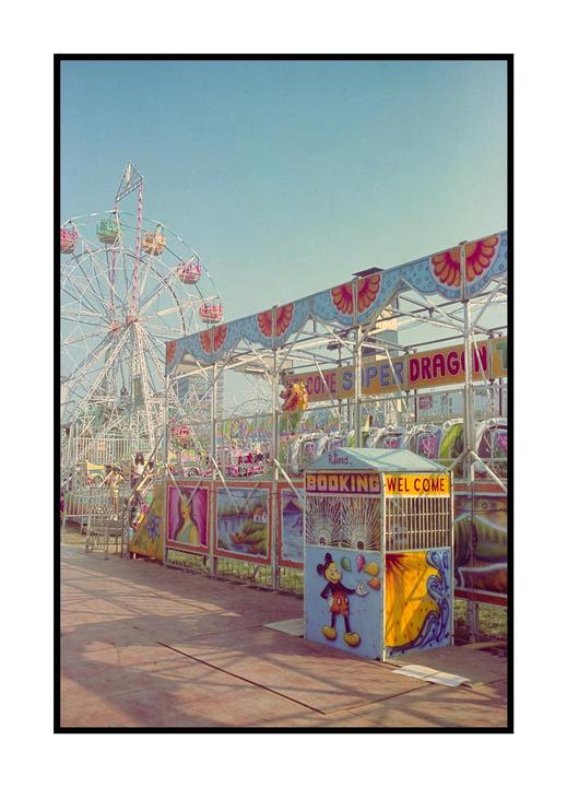 Indian Fair (Nikon F2, Ektachrome 100D)