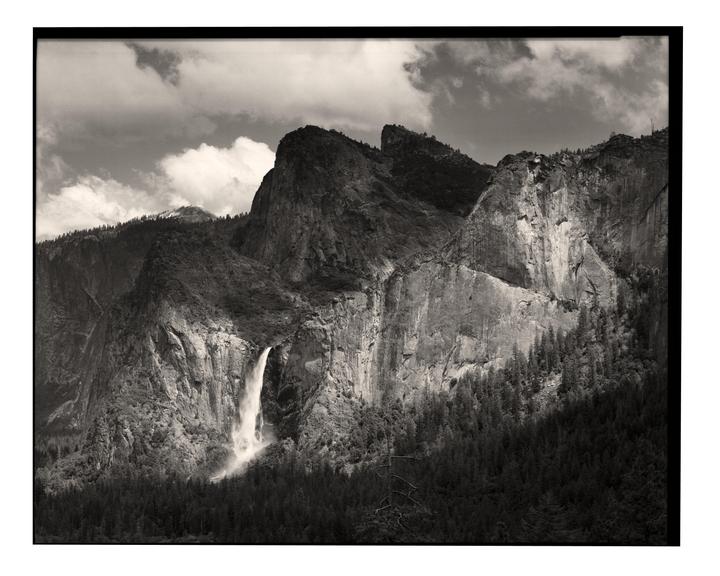 Scattered Light, Spring in Yosemite (8x10 HP5+, Fuji 600mm, Chamonix Alpinist X)