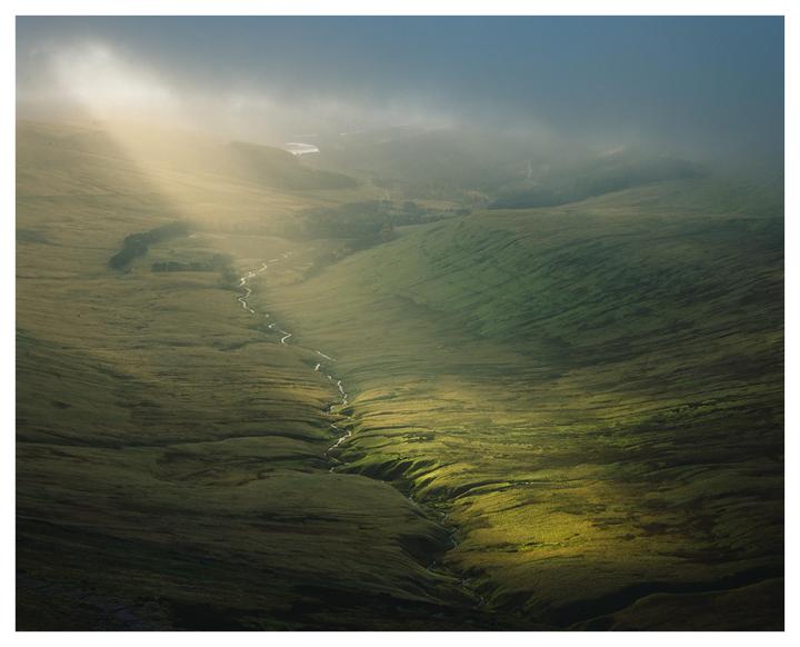 Dawn at Pen y Fan [Mamiya RB67 | 127mm | Portra 400]