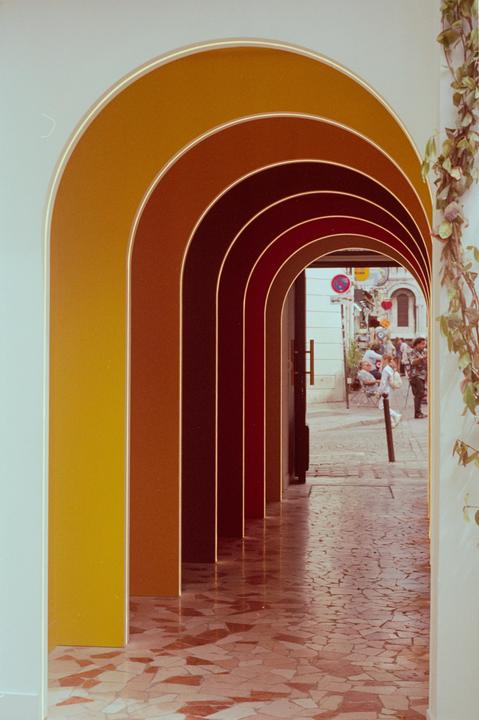 Zeiss Contaflex, 50mm, Ektar 100