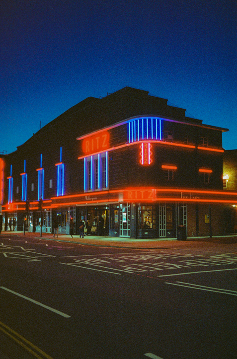 I was not expecting QUITE so much halation | Nikon F3 | 35mm 2.8 | Cinestill 800 (500iso)