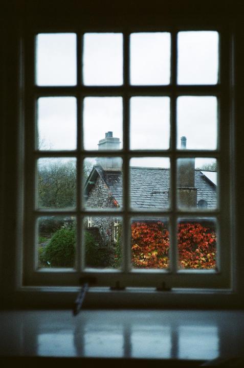 My Bedroom View, Lake District UK | Rollei XF 35 | Kodak ColourPlus