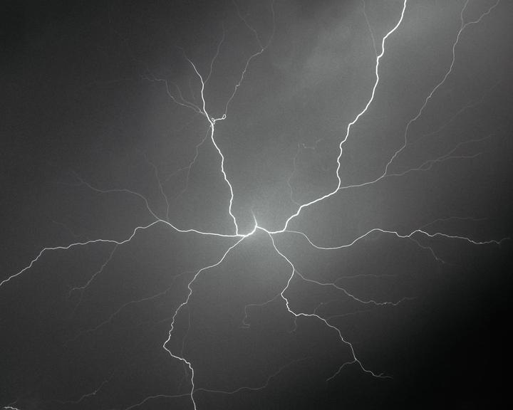 Lightning [Bronica SQ | 80mm | Fomapan 100]