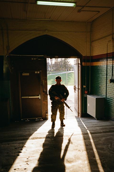 Some shots I snuck in on training over last year. Olympus Mju (35mm f3.5) + Kodak Gold 200 & Fuji Superia 400