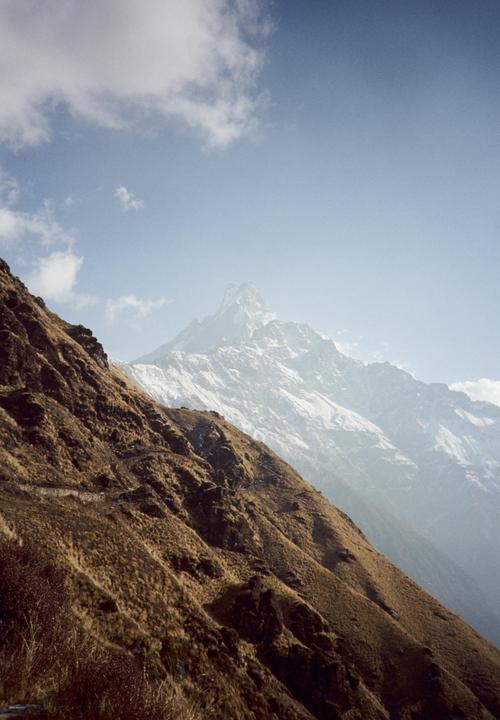 Nepal Trekking w/ Fuji cardia everyday mini and Kodak vision 3