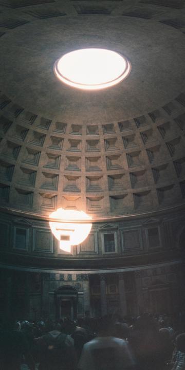 Pantheon [Olympus XA, Expired Fuji Provia 400F]