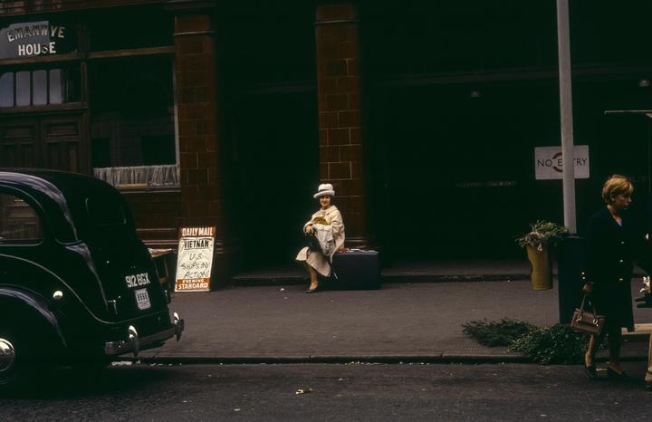 Found and Scanned Kodachrome Slides from family in the 60s and 70s
