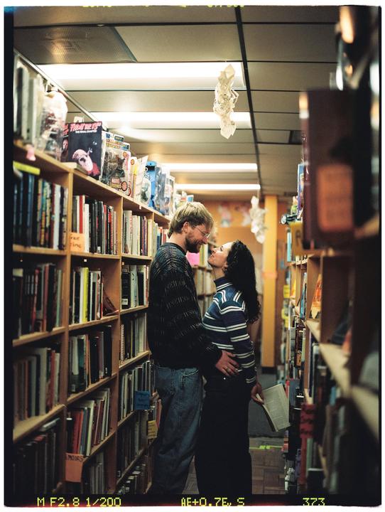 Bookstore love ❤️ Nikon n80, 35mm 1.8, Mamiya 645 AFDii 80mm, lomo 800 and Cinestill 800T