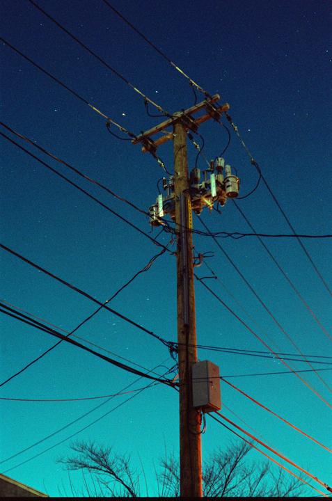 Electric Feel / Cinestill 800t / Nikon F3