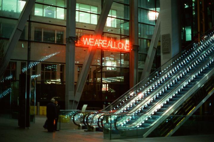 My first Cinestill 800T results - yes, I know it's cliche now, but I was pleased how they came out for my first attempt!