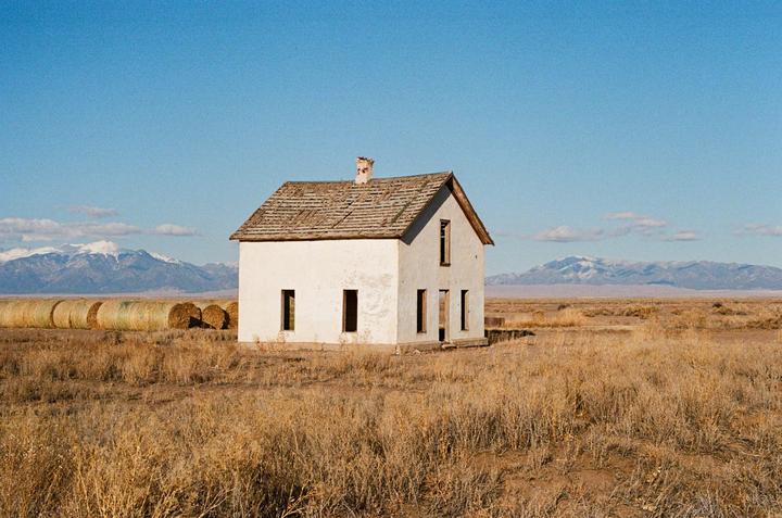 They came with the dust and were gone with the wind [Canon A1, Fuji400]