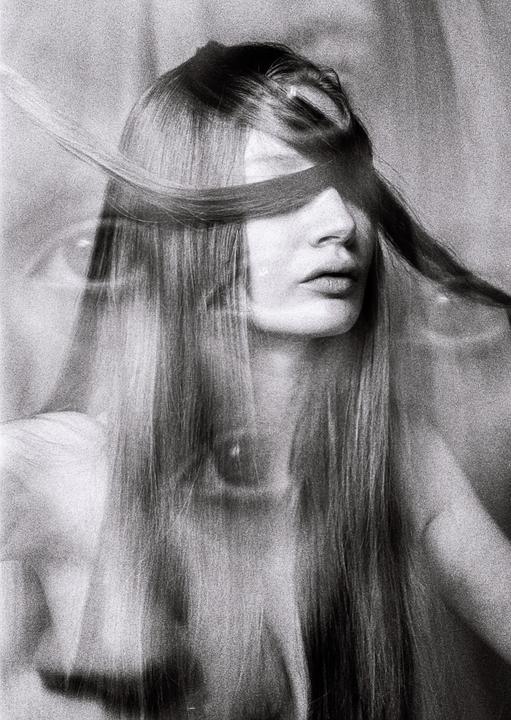 Double exposure shot on 35mm Ilford HP5 with my Nikon FM-2