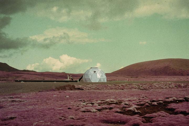 I think I've cracked Lomo Purple. It just requires a polarizer + warming filter + self-scanning + Iceland (Minolta XD11, various lenses, Lomo Purple @ 200)