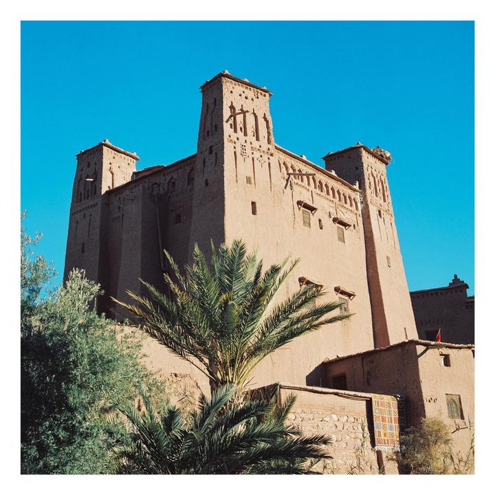 Memories from Morocco [Hasselblad 500cm, 80mm, Kodak Gold 200]
