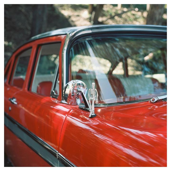 Shot some classic cars with a Hasselblad 500cm. Kodak Portra 160.