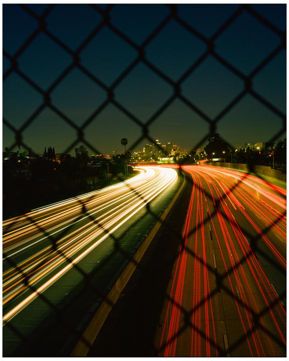 City of Angels || Mamiya 7 || Gold120