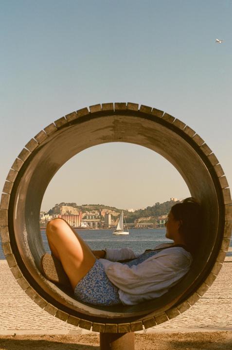 Lazing in Lisbon (Nikon F3, 50mm f1.4, Ektar 100)