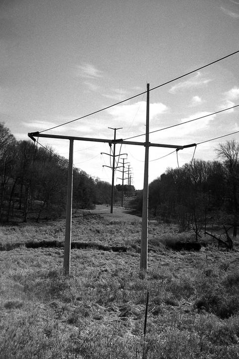 Electric Corridor [Cinestill BwXX]