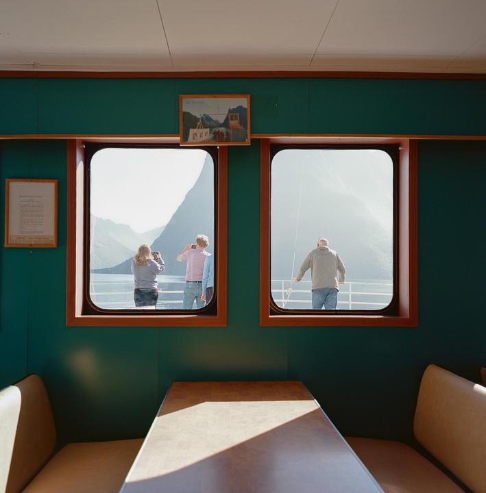Norwegian Ferry Ride [Mamiya 6, 50mm f/4, Portra 400]