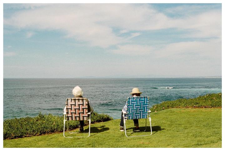 Landscape or portrait? Cliffside days on Nikon FM, 50mm f1.8, Kodak Gold