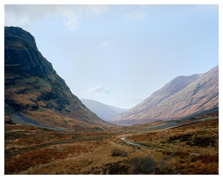 Glencoe [Wista 45SP | 135f5.6 Rodenstock | Ektar]