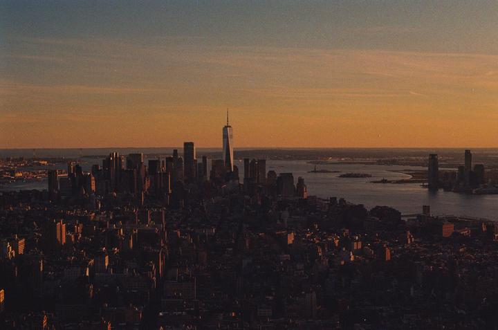 my trip to new york summed up on two rolls of Kodak Gold 200