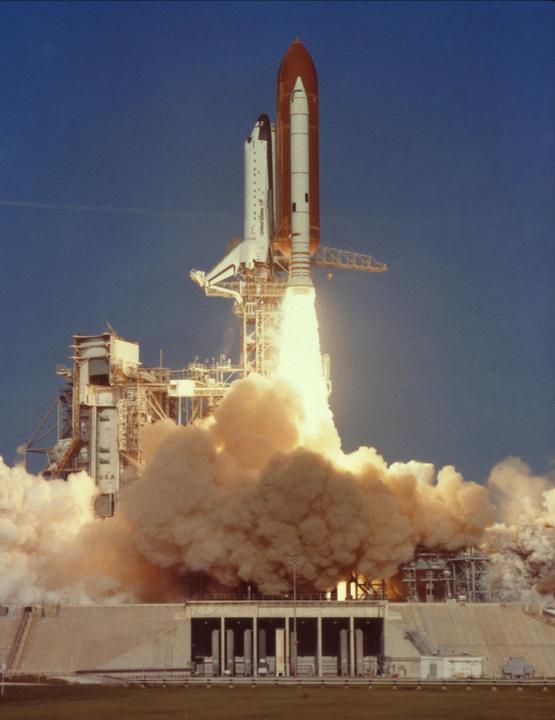 [Found Film] Cameras / Film Stocks Unknown - Some NASA slides that a friend let me scan