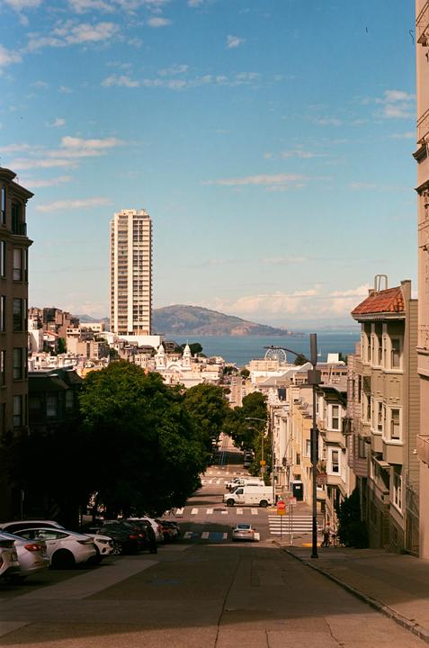 San Francisco Streets | Canon Rebel XS| Kodak Ektar 100