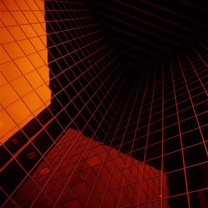 Cubic | Hasselblad 500C | Lomo Redscale 200